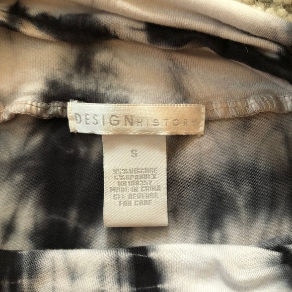 Design History Long Skirt Tie Dye - Picture 5 of 6